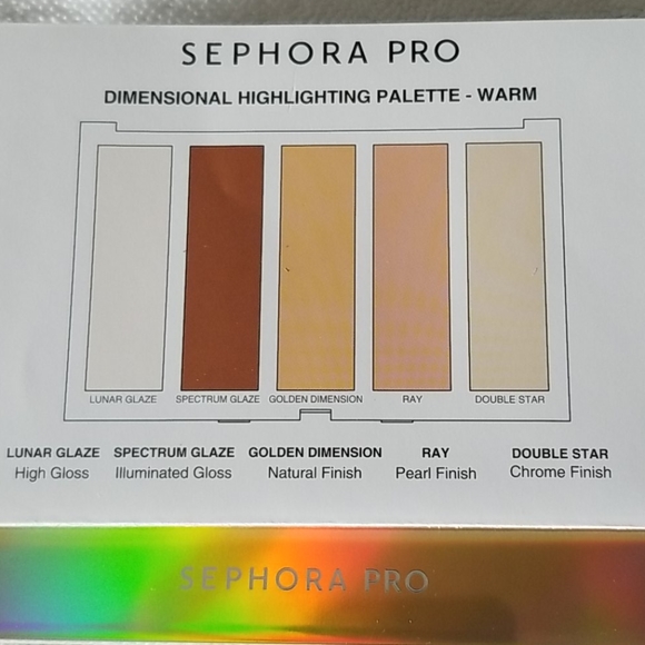 **SOLD** NEW Sephora Pro Highlighting Palette - Warm - Picture 3 of 13